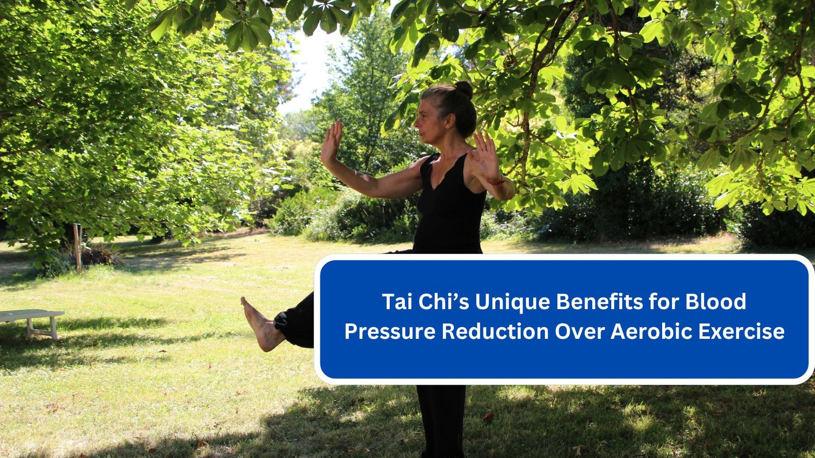 Tai Chi’s Unique Benefits for Blood Pressure Reduction Over Aerobic Exercise