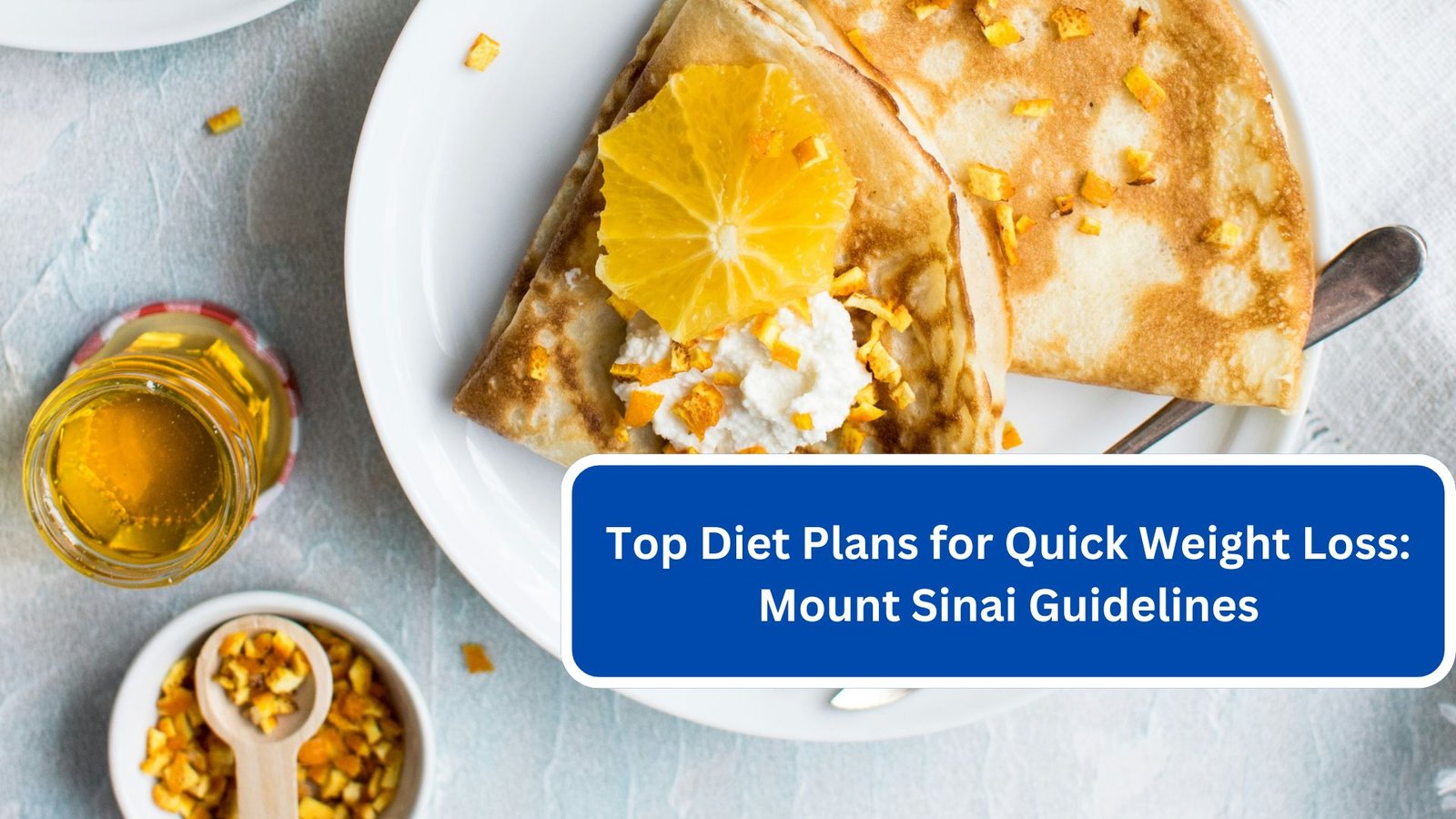 Top Diet Plans for Quick Weight Loss Mount Sinai Guidelines