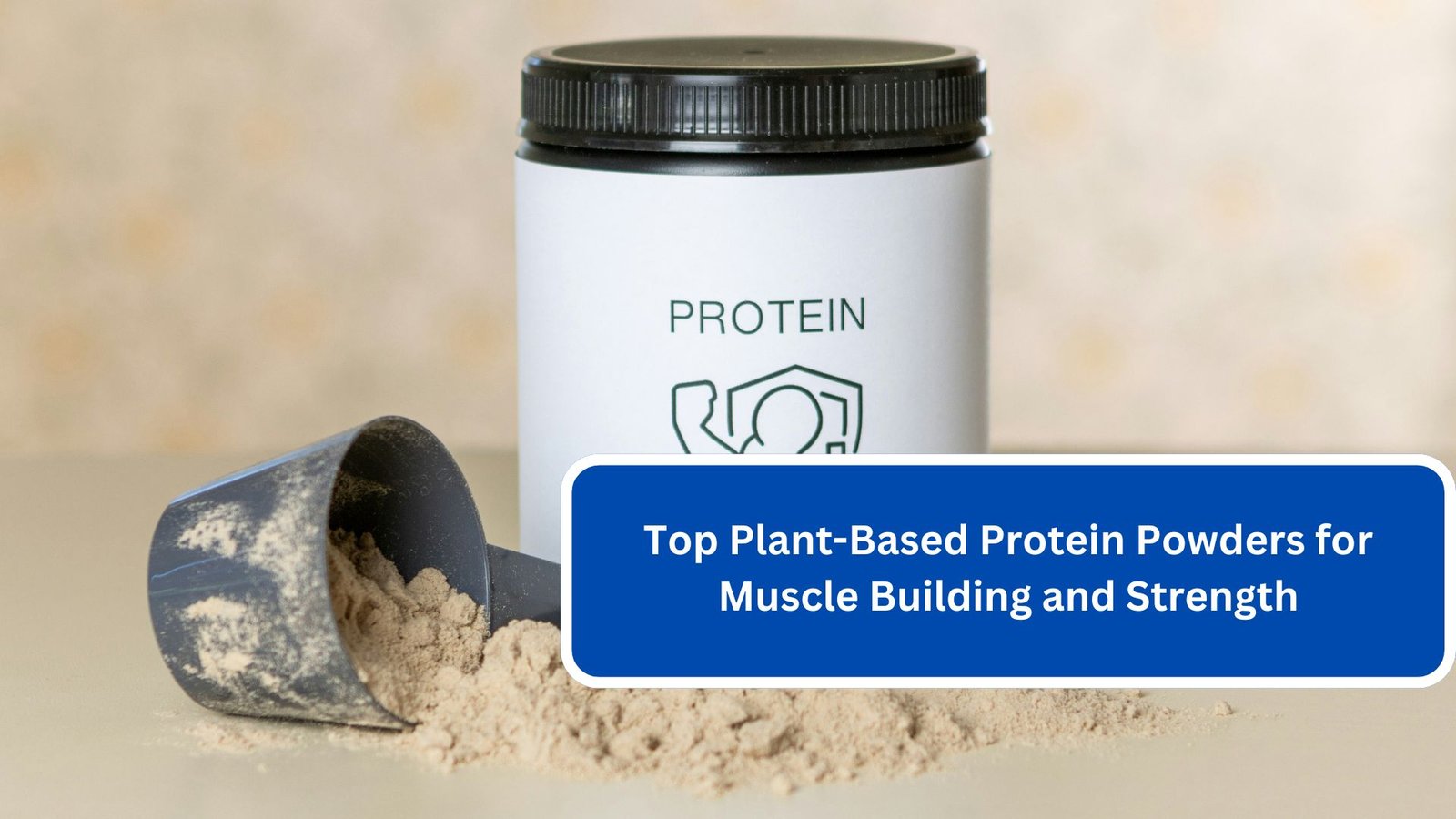 Top Plant-Based Protein Powders for Muscle Building and Strength